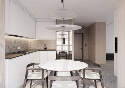 China Muebles de cocina de diseño moderno y modular en venta