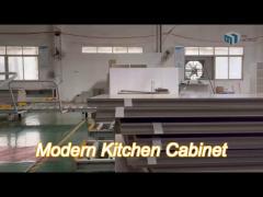 18mm melamine board kitchen cabinet  modern kitchen storage cabinets