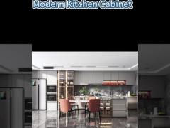 modern kitchen cabinet