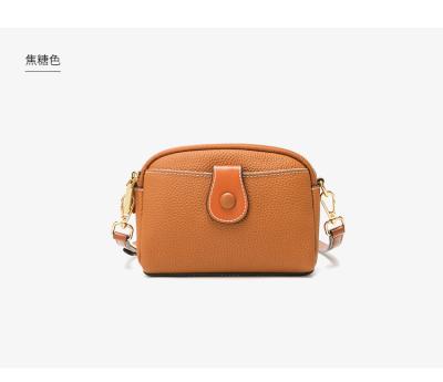 China 2022 new fashion style women's cell phone bag women's stylish cross-body leather fashion cell phone bag one-shoulder satchel for sale