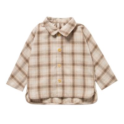 China 2020 Breathable 100% Long Sleeve Cotton Baby Boy T Shirts For Spring And Summer for sale