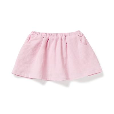 China Breathable Hot Selling Corduroy Tops Newborn Skirt For Baby Dress for sale