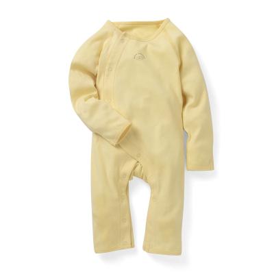 China 100% Organic Cotton 2019 New Design Organic Cotton Baby Jumpsuit Clothes for sale