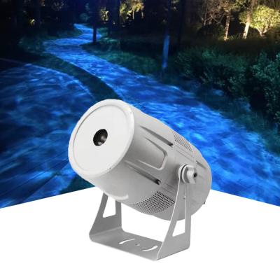 China Custom Theme Park 200w Indoor Outdoor Led Waterproof Pattern Logo Projector Ripple Water Wave Effect Lights for sale