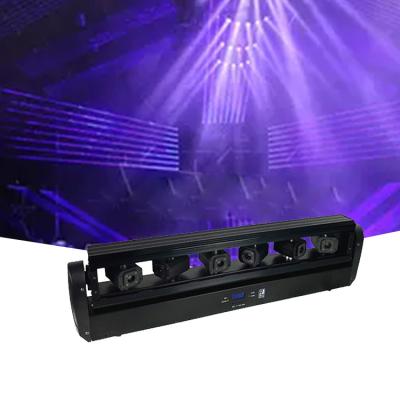 China Mini club dmx head 6 eye color rgb disco disco lazer laser leaser light for night club for sale