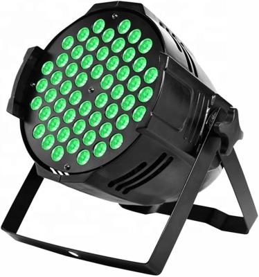 China Professional Stage Lighting Equipment 54Pcs 12W RGBW 4in1 LED Par Light for sale