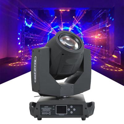 China Mini RGB Led Narrow Sharpy Moving Beam 7r Head DJ Wash Stage Light 7r Hotel for sale