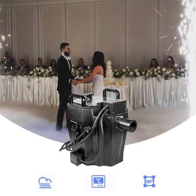 China 6000w Low Stage Effect Smoke Machine Trade Wedding Supplier Lying Dry Ice 46*42*45cm for sale