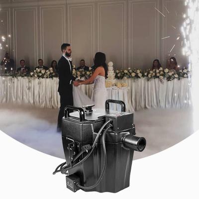 China 3500w 3000w 6000w Disco Bottom Lying Fog Fogging Dry Ice Ice Fog Smoke Machine For Stage 46*42*45cm for sale