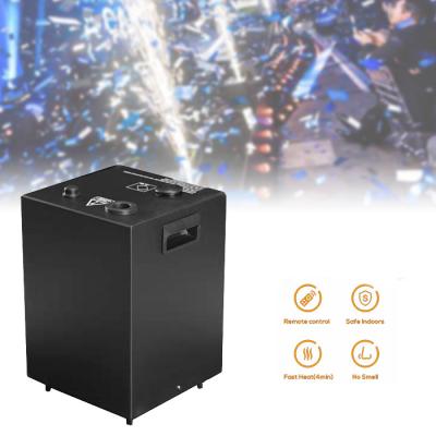 China 2022 dmx512 wedding dj party double made party stage spinning fireworks cold stage sparkler machine powder 26x18.5x25CM for sale