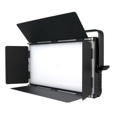 China Alloy Panel LED Bicolor CRI 90 Panel 120W Soft Photography Aluminum Video Light For Flim Shooting for sale