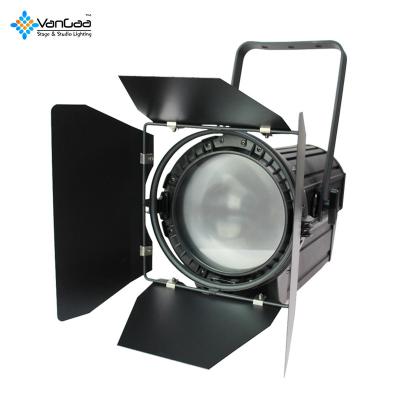 China Sports Stadiums VanGaa TV Fresnel Light 3200k - 5600k 150W Bicolor Fresnel Led Light for sale