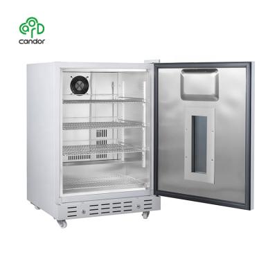 China 150L 150L 0-100C Pharmaceutical Lab Refrigerator , LCD Screen Custom Medical Lab Refrigerator with Cooling and Heating Function for sale