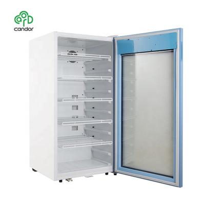 China Low Noise Free 310L Blood Bank Custom Medical Vaccine Refrigerator Refrigerator Low Temperature 310L 2-48C for sale