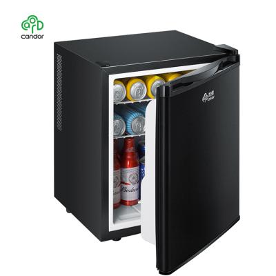 China THERMOELECTRIC Openness Custom Quality Non Noise Low Power Consumption Hotel Minibar 38L for sale