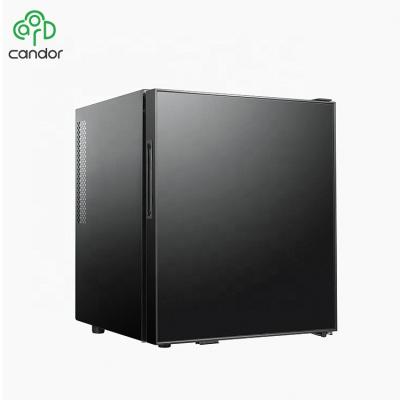 China THERMOELECTRIC 33L Thermoelectric Silent Mini Bar Fridge For Hotel Room for sale