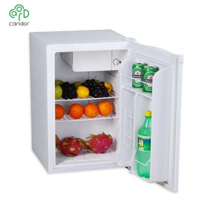 China Because-62 COMPRESSOR Mini Compressor Fridge Minibar Hotel Refrigerator 62L for sale