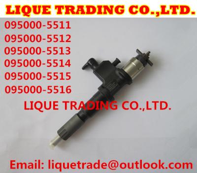 China Isuzu CR injector 8-97603415-7 Denso CR Injector 095000-5516/095000-5515/095000-5511 for sale