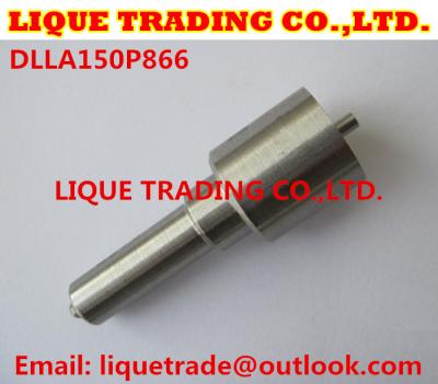 China DENSO Genuine and New common rail fuel nozzle DLLA150P866 for 095000-5550, 33800-45700 for sale