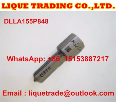 China DLLA155P848 DENSO Genuine and New common rail injector nozzle DLLA155P848 for 095000-6353 for sale