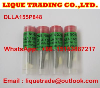 China Boca común DLLA155P848 del inyector del carril de DLLA155P848 REDAT para 095000-6353 en venta