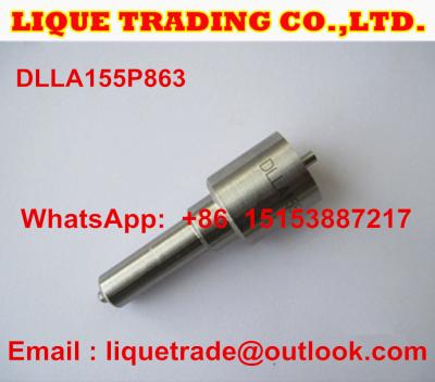 China DLLA155P863 Common rail injector nozzle DLLA155P863 for 095000-5921, 095000-5920 for sale