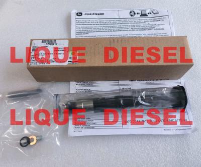 China DENSO inyector de combustible 095000-6490 095000-6491 095000-6492 DZ100217 RE529118 RE546781 RE524382 para John Deere en venta