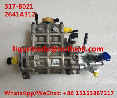 Chine CAT Fuel Pump 317-8021, 2641A312 pour la pompe 3178021, 317 8021 de CAT de Caterpillar à vendre