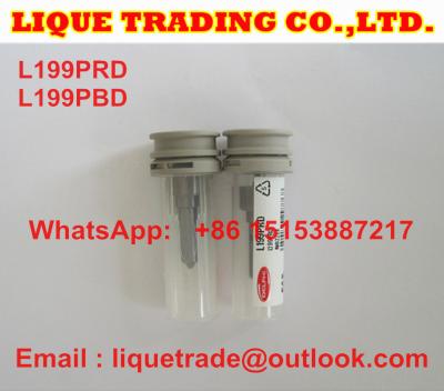 China DELPHI Common rail diesel fuel nozzle L199PBD ,  L199PRD , L199 , nozzle 199 for EJBR04401D, A6650170221, 6650170221 for sale