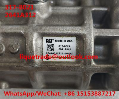 Chine CAT Fuel Pump 317-8021, 2641A312 pour la pompe 3178021, 317 8021 de CAT de Caterpillar à vendre