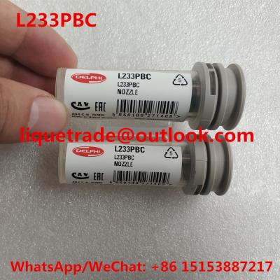 China DELPHI 233PBC Common Rail Injector Nozzle L233PBC , L233 , NOZZLE 233 for sale