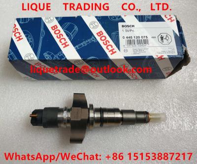 China Inyector común 0445120075, 0 445 120 075, 0445 120 075, 445120075 del carril de BOSCH para IVECO 504128307 en venta