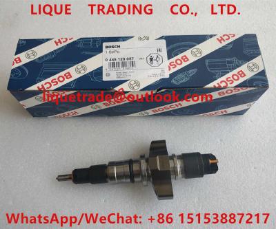 China Inyector de combustible de BOSCH 0445120057, 0 445 120 057 para IVECO 504091505, CASO NUEVA HOLANDA 2854608 en venta