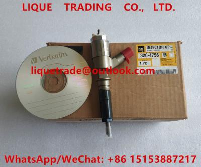 China CAT / Caterpillar Fuel Injector 326-4756 , 3264756 , 32F61-00014 , 32F6100014 For CAT Injector for sale