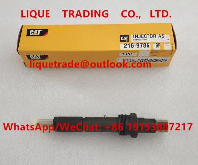 China CAT Fuel Injector 216-9786, INYECTOR de 2169786 Caterpillar COMO 216-9786, 2645F027, 0432133789 en venta