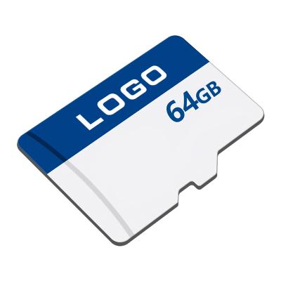 China OEM TF Card 64GB Class10 U3 High Speed ​​Micro Memory Card For Phone/Camera/Recorder 64G C10 SD 64GB for sale