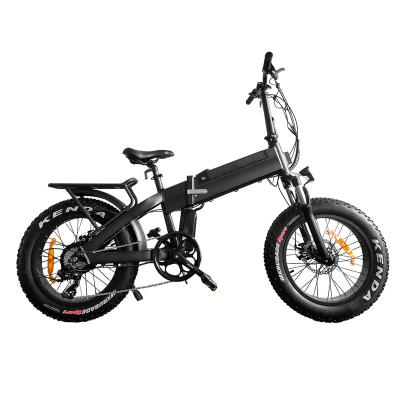 China Hot Sale Aluminum Alloy Eapower ODM OEM ODM Fat Tire Foldable Electric Folding Bike For Sale for sale