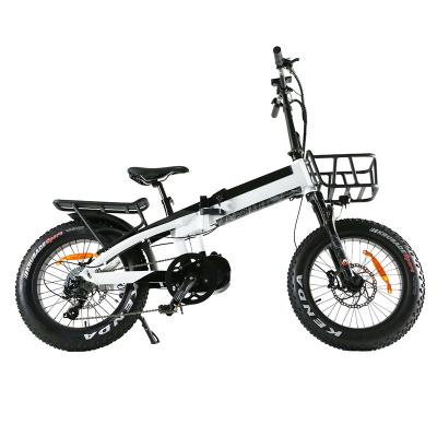 China EApower 2021 new aluminum alloy style 1000w motor long range electric folding bike for sale for sale