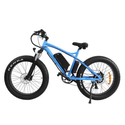 China Cheap Aluminum Alloy Eapower Snow Beach Rear Drive 500w Electric Hybrid Bike Big Tire For Sale for sale