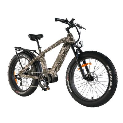 China EApower Good Quality Aluminum Alloy Long Range 26inch 48v 1000w Fat Tire Electric Bike For Hunting for sale