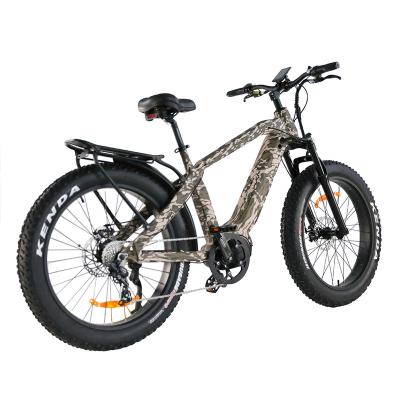 China EApower Aluminum Alloy Good Performance G510 M620 48v 1000w Fat Tire High Speed ​​Electric Bicycle For Hunting for sale