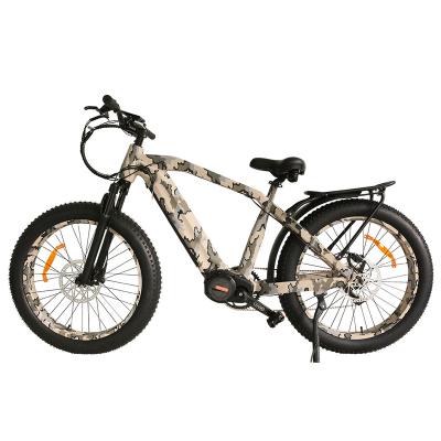 China EApower Good Quality Aluminum Alloy Long Range 26inch 48v Fat Tire 1000w Electric Bike For Hunting for sale