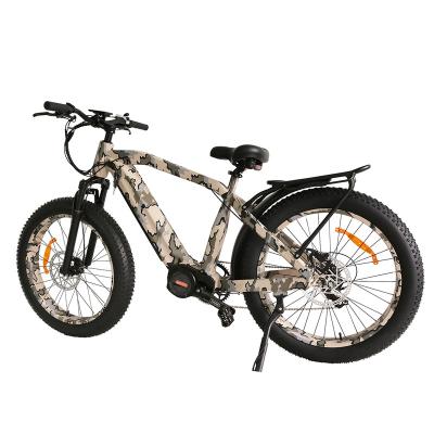 China EApower Good Quality Long Range 26inch 48v Fat Tire Aluminum Alloy Electric Mountainbike 1000w For Hunting for sale