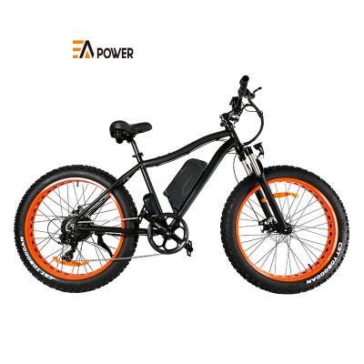 China Wholesale 7 standard speed factory good quality EApower bycycles electric bicyclefor adults electrically for sale