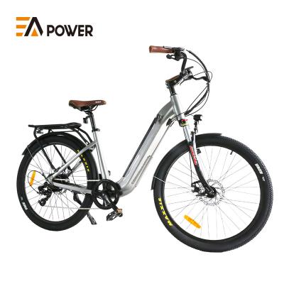 China EApower 2021 standard factory wholesale 48v 350w cheap electric bicycle for sale for sale