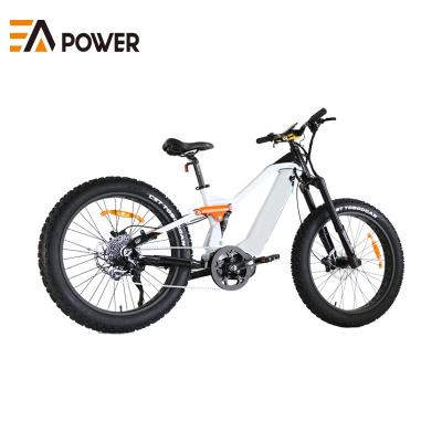 China Luxury high quality ebike 48v 1000w Bafang G510 mid motor electric bicycle hunting ebike for adult for sale