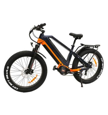 China Brand New New Style EAPower 2022 Aluminum Alloy Vantage Mid Motor 1000w Dual Battery Electric Bicycle For Sale for sale