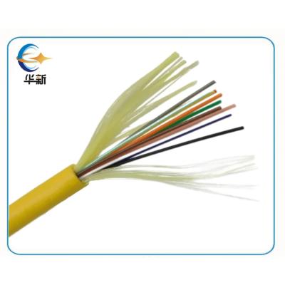 중국 멀티 모드 광섬유 케이블 실내 FTTH 인터넷 통신 케이블 OEM GJFJV 판매용