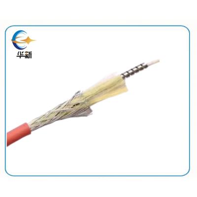 중국 장갑 실내 광섬유 케이블 다도 LSZH OM1/OM2/OM3/OM4 FTTH 판매용