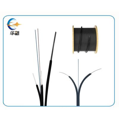 China 1 2 4 6 8 Core FTTH Fiber Optic Cable Communication Cable Indoor Outdoor Single Mode Drop Cable Ftth for sale